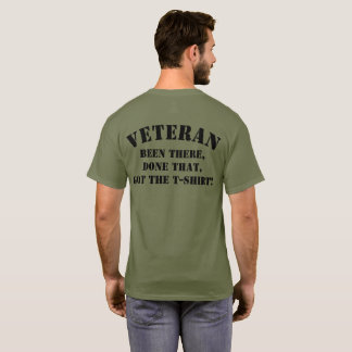 PERSONALIZE BRITISH ARMY VETERAN TRUCK T-Shirt