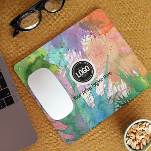 Personalize Business Art Supplies Mouse Mat