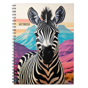 PERSONALIZE: Cape Mountain Zebra Notebook