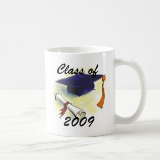 PERSONALIZE CLASS OF 2009 NAME COFFEE MUG