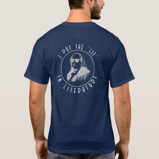 PERSONALIZE! Classical Conversations Challenge  T-Shirt (Back)