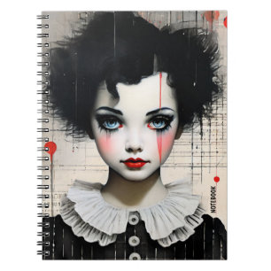PERSONALIZE: Clown   Notebook Journal