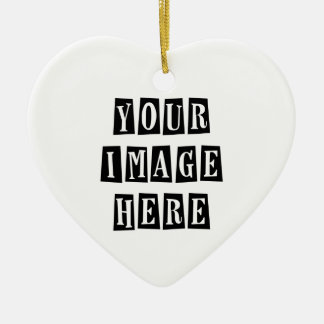 PERSONALIZE - CREATE YOUR OWN GIFT CERAMIC TREE DECORATION