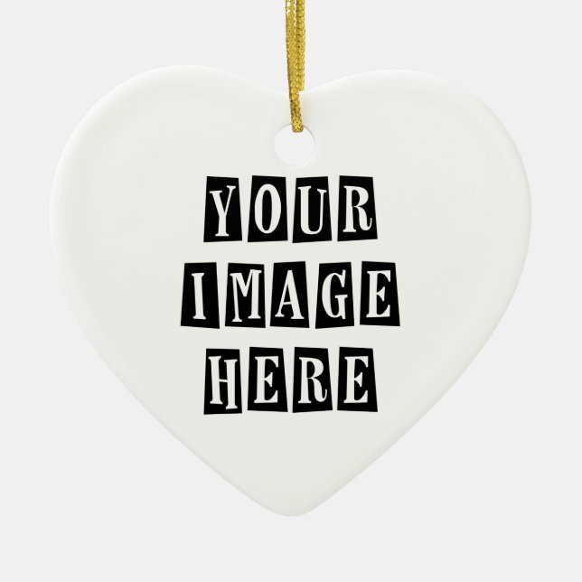 PERSONALIZE - CREATE YOUR OWN GIFT CERAMIC TREE DECORATION (Front)