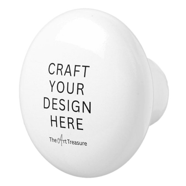 Personalize Custom Cabinet Drawer Pulls Knobs (Right)