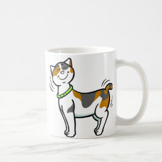 PERSONALIZE Cute Cat MOTHER'S DAY Coffee Mug