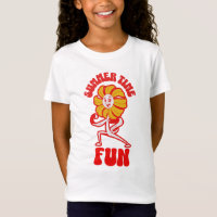 Personalize Cute Summer Time Fun Kids