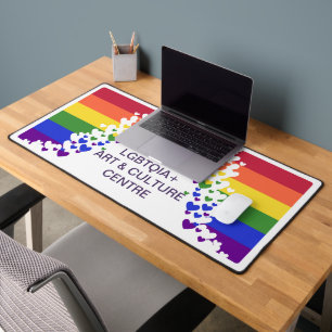 Personalize Desk Mat - LGBTQIA+