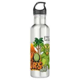 Personalize Dinosaur 710 Ml Water Bottle