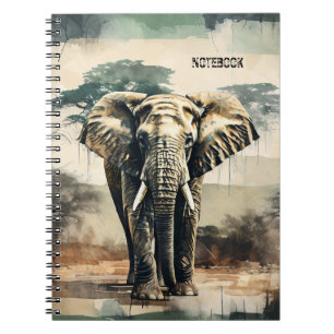 PERSONALIZE: Elephant Notebook Journal