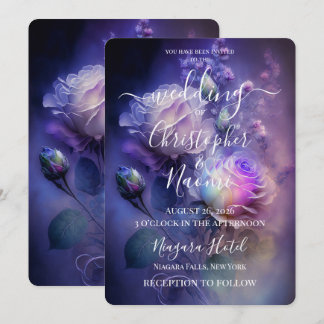 PERSONALIZE: Ethereal Roses Invitation