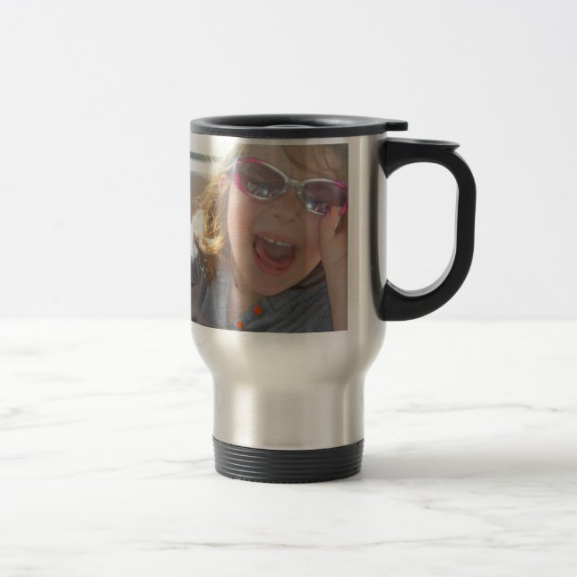 PERSONALIZE FATHER'S DAY NAME TRAVEL MUG (Right)