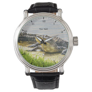 Personalize Florida gator Watch