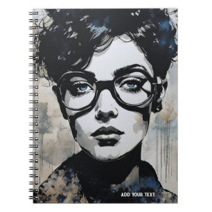 PERSONALIZE: Focussed   Notebook Journal