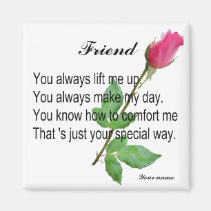 PERSONALIZE FRIEND -MAGNET MAGNET