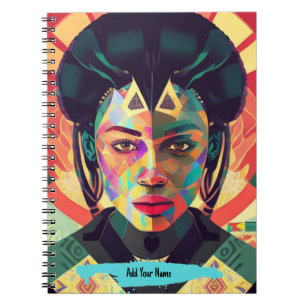 PERSONALIZE: Geometric Beauty Notebook Journal