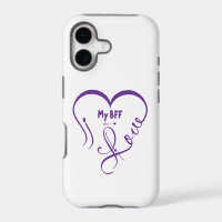 Personalize I Love My BFF • You = ♥