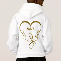 Personalize I Love My BFF • You = ♥