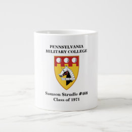 PERSONALIZE IT - JUMBO White 20 oz PMC SEAL Mug