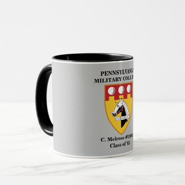 PERSONALIZE IT - LIGHT GRAY MUG (Front Left)