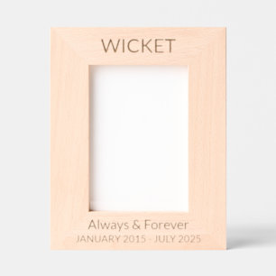 Personalize It! Pet Memorial Etched Frames