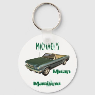 Personalize Key Chain - Michael"s Mean Machine