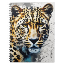 PERSONALIZE: Leopard | Notebook Journal