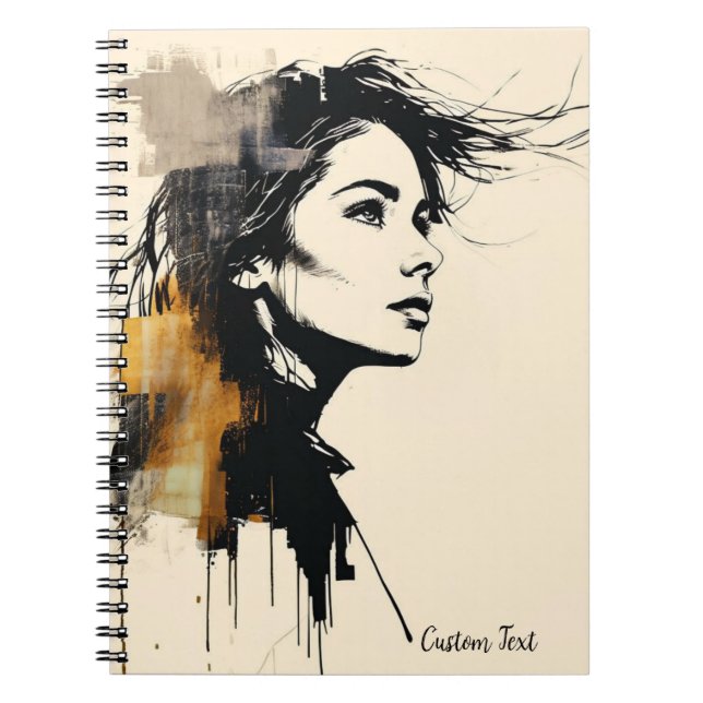 PERSONALIZE: Look Up | Prayer Notebook (Front)