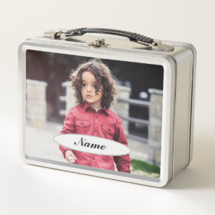 Personalize Metal Lunch Box