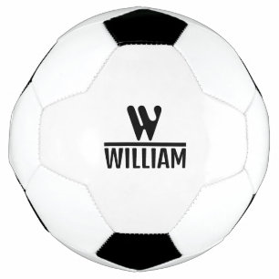 Personalize Monogram Name Football