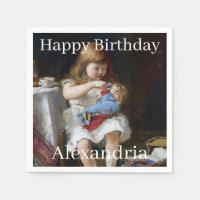 Personalize Name Anxious little mother
