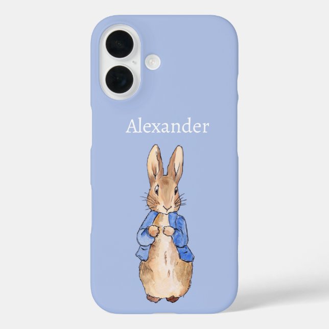 Personalize Name Peter the rabbit  Case-Mate iPhone Case (Back)