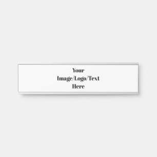 Personalize or Customize Door Sign