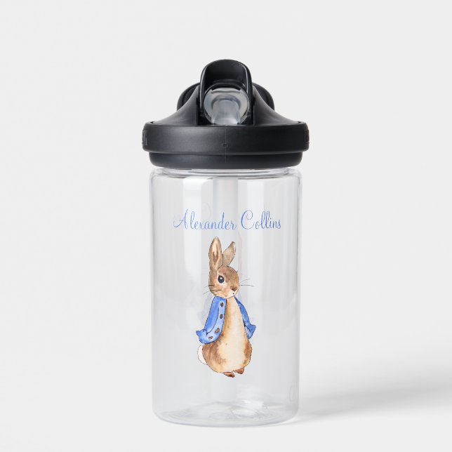 Personalize Peter the Rabbit Water Bottle (Front)