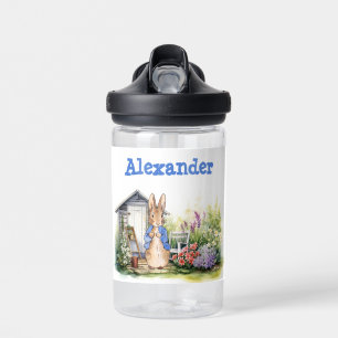 Personalize Peter the rabbit Water Bottle