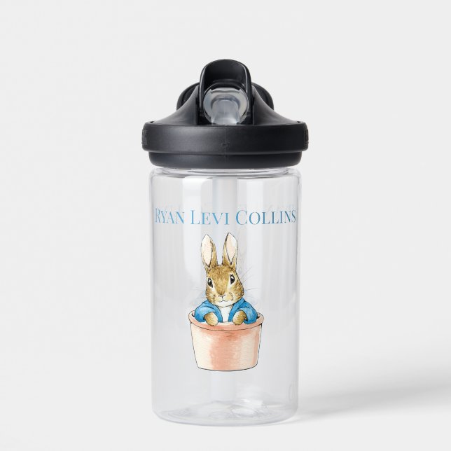 Personalize Peter the Rabbit Water Bottle (Front)