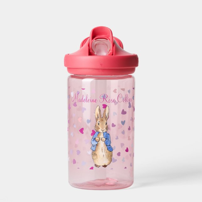 Personalize Peter the Rabbit Water Bottle (Front)