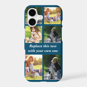 Personalize photo collage and text Case-Mate iPhon