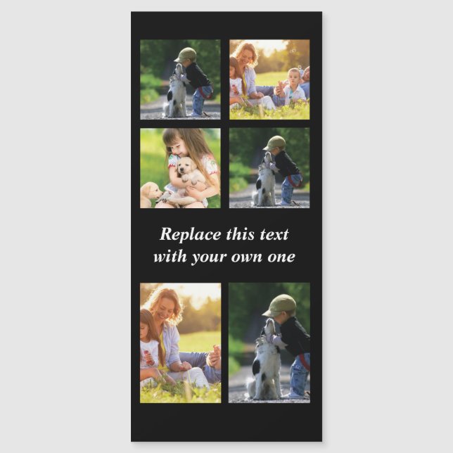 Personalize photo collage and text Case-Mate iPhon (Front)