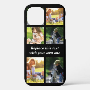 Personalize photo collage and text Case-Mate iPhon iPhone 12 Case