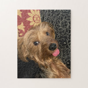 Personalize Photo Family Baby Pet Vacation Fun Jigsaw Puzzle