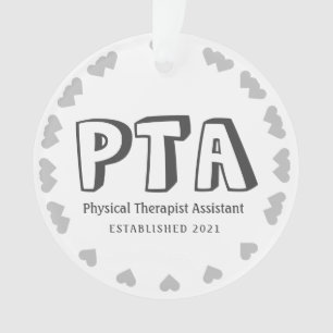 Personalize Physical Therapist Assistant Ornament