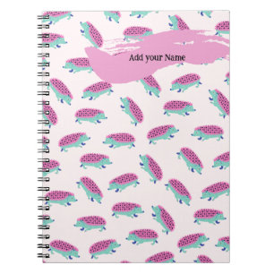 PERSONALIZE: Pink Poglets Notebook