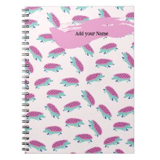 PERSONALIZE: Pink Poglets Notebook