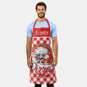 Personalize Pizza  Apron