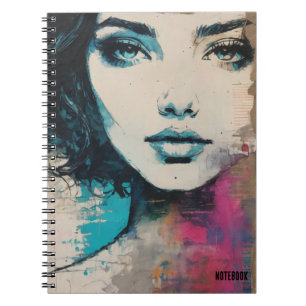 PERSONALIZE: Portrait "I see"    Notebook Journal