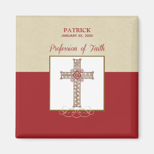 Personalize, RCIA Blessings on Profession of Faith Magnet