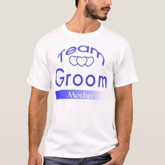PERSONALIZE TEAM GROOM T-Shirt