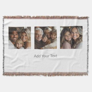 Personalize This Blanket Add Your Photo and Text