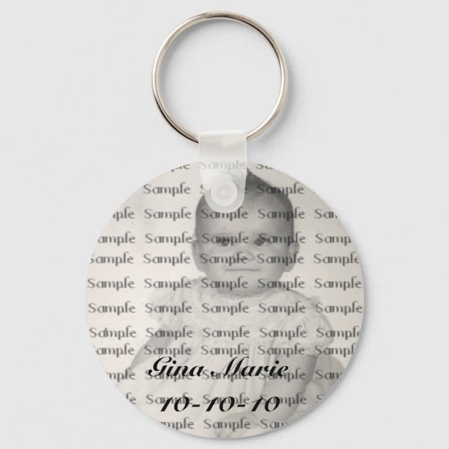 Personalize This! Key Ring (Front)